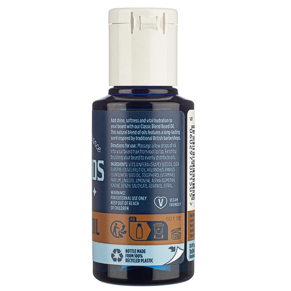 Bluebeards Revenge Beard Oil Classic, 50 ml