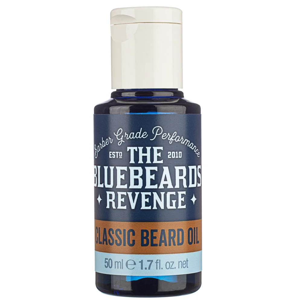 Bluebeards Revenge Beard Oil Classic, 50 ml