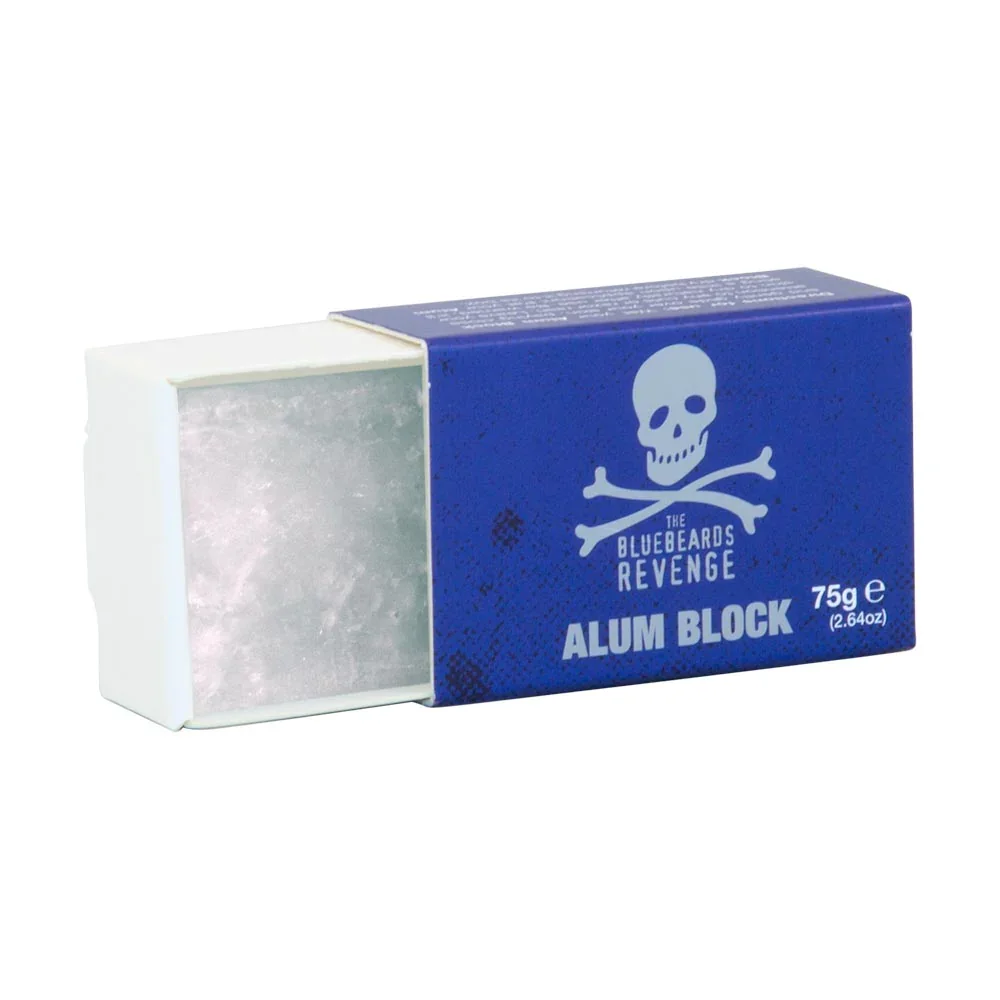Bluebeards Revenge Postshave Alum Block, 75 g