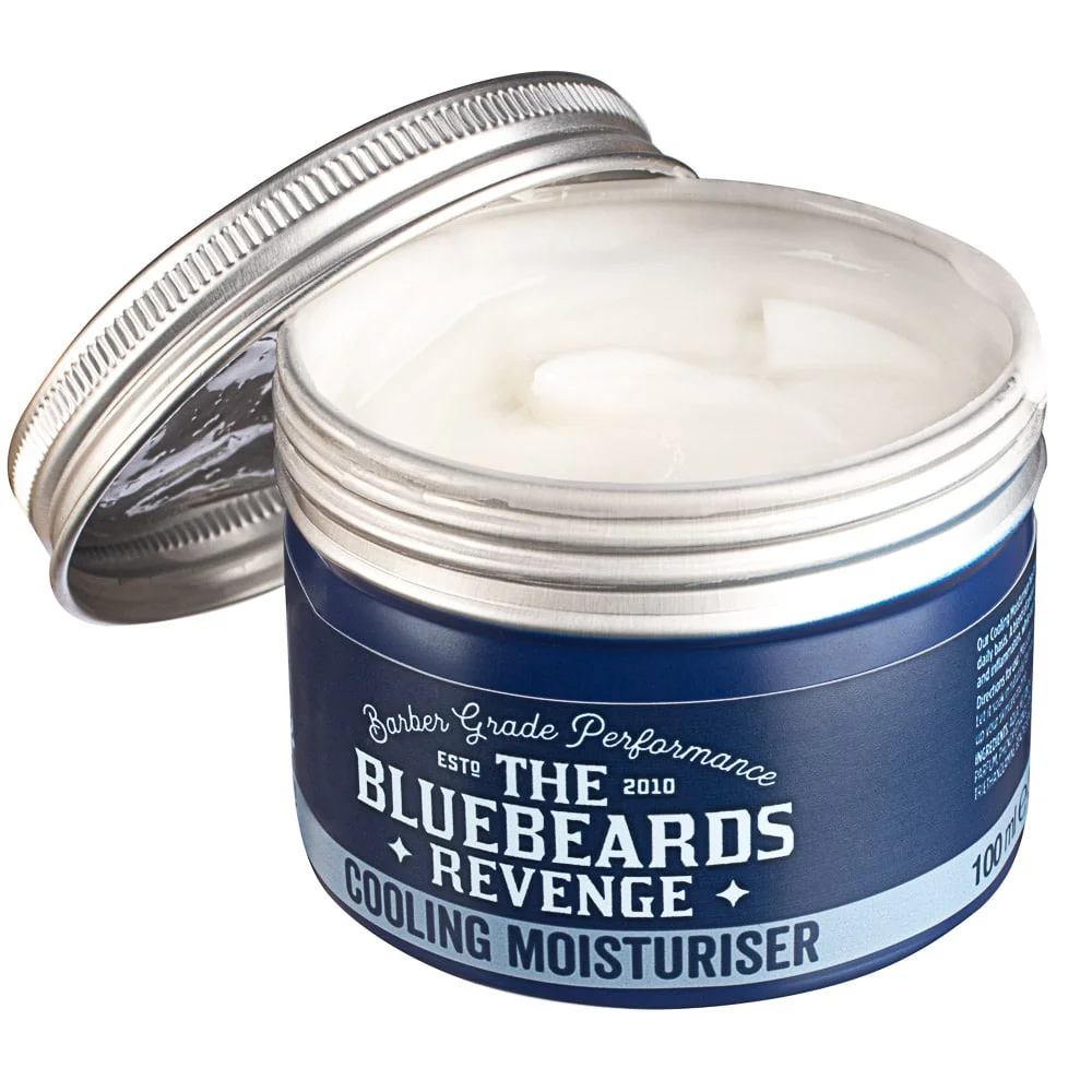 Bluebeards Revenge Kühlende Feuchtigkeitscreme, 100 ml