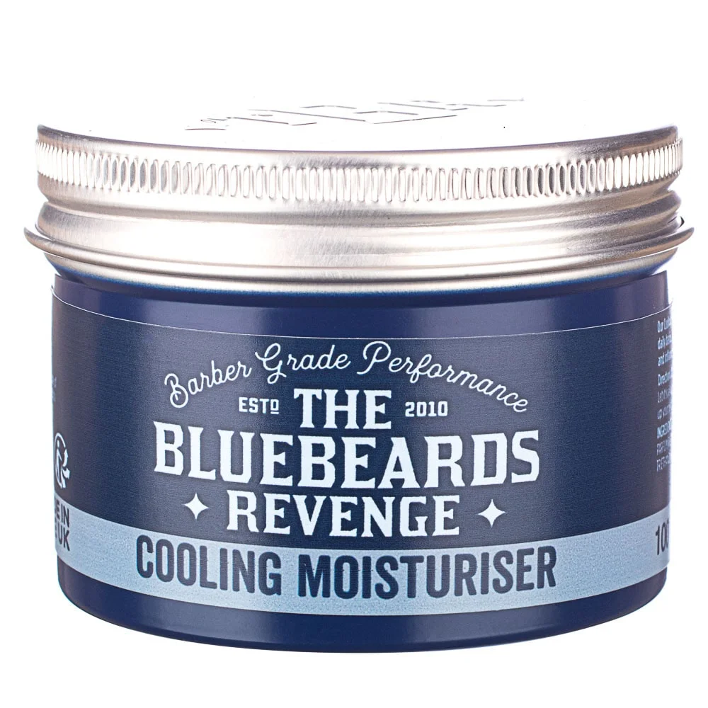 Bluebeards Revenge Kühlende Feuchtigkeitscreme, 100 ml