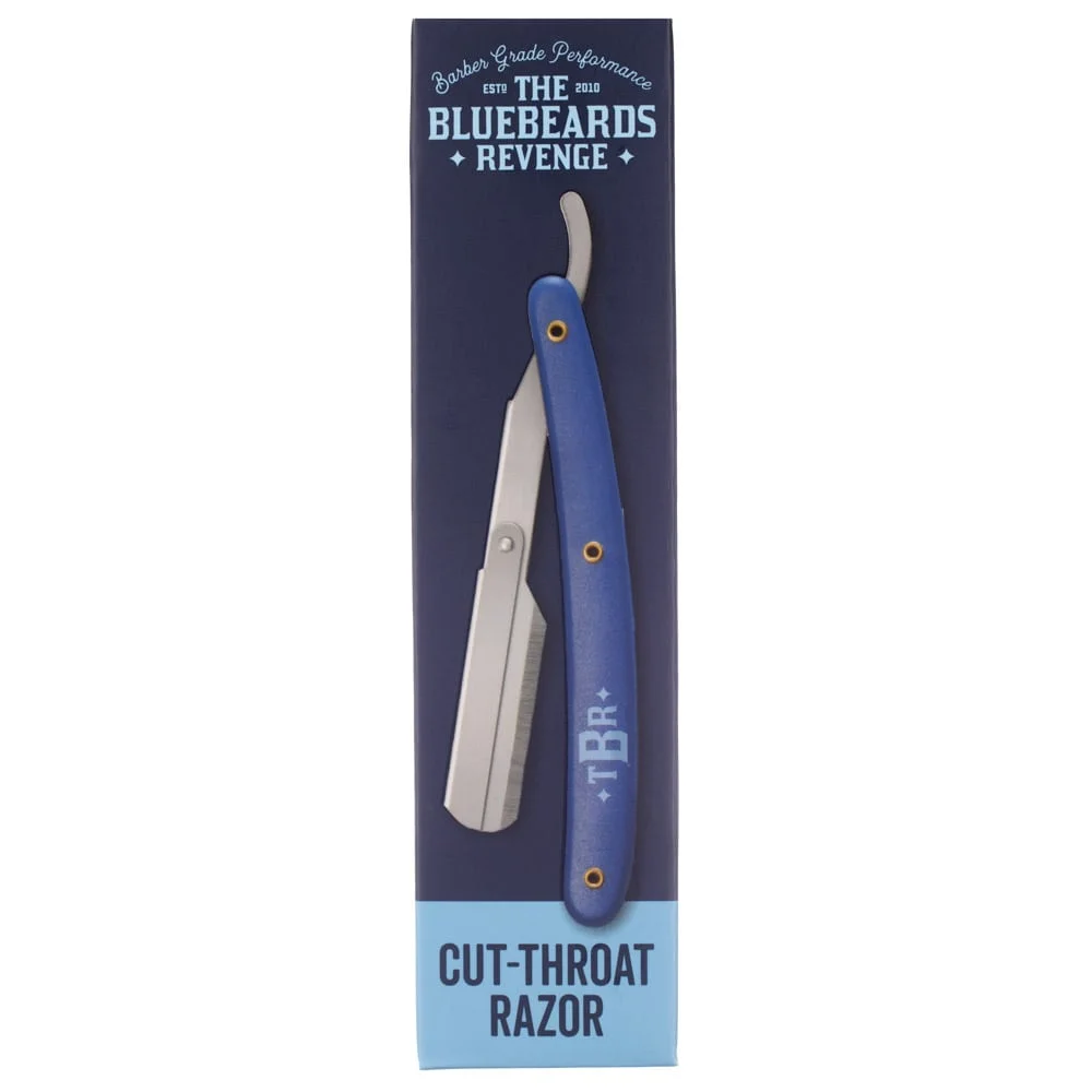 Bluebeards Revenge Rasiermesser Shavette