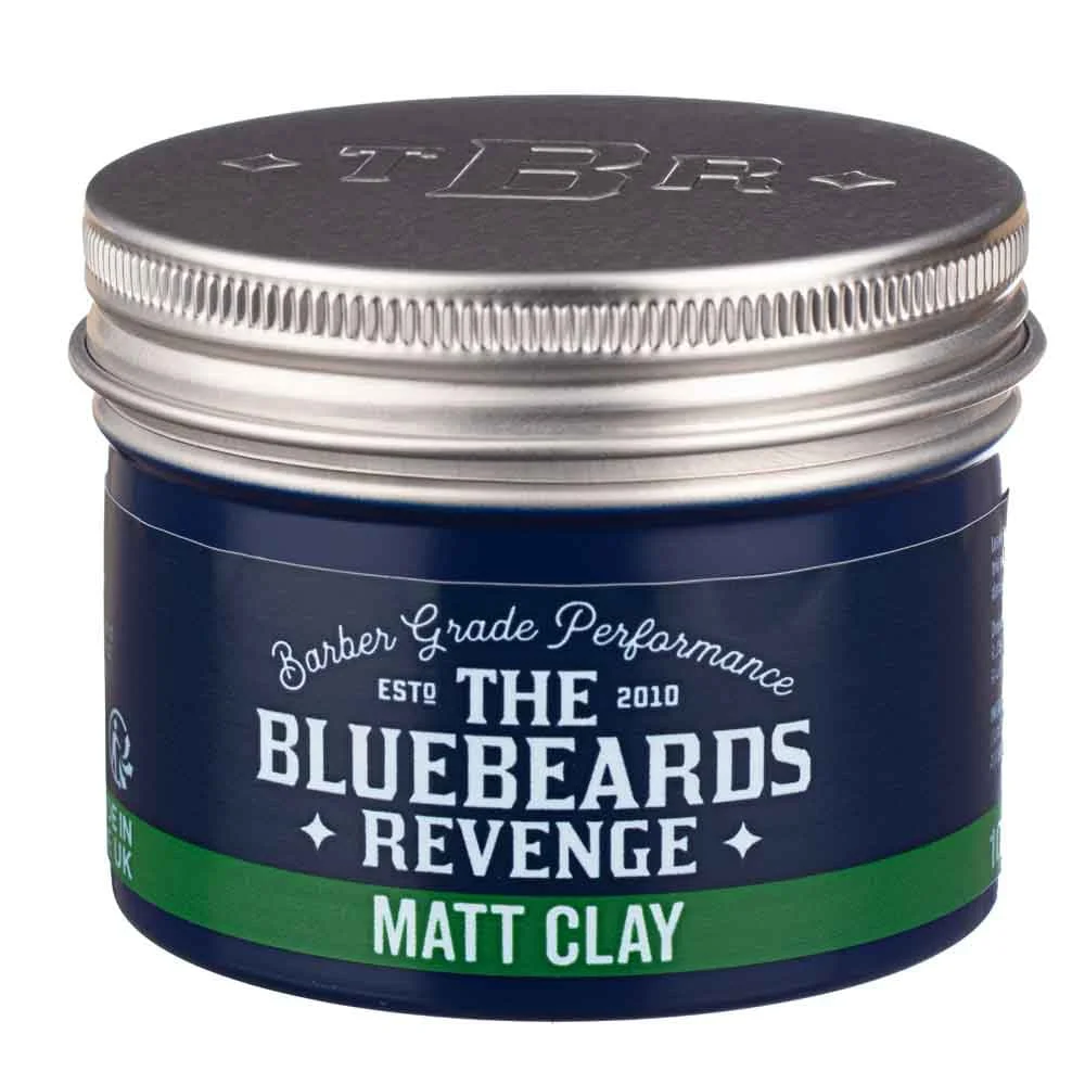 Bluebeards Revenge Matt Clay, 100 ml