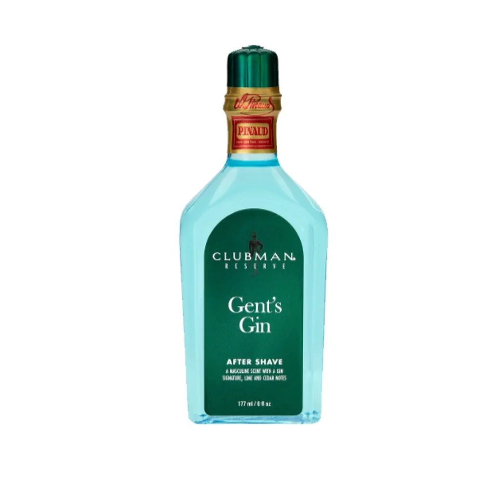 Clubman After-Shave Lotion Gents Gin – 177ml / 6oz