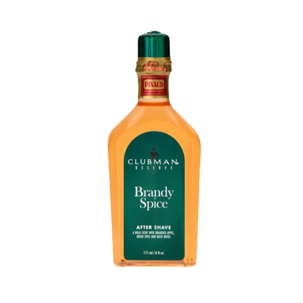 Clubman After-Shave Lotion Brandy Spice – 177ml / 6oz