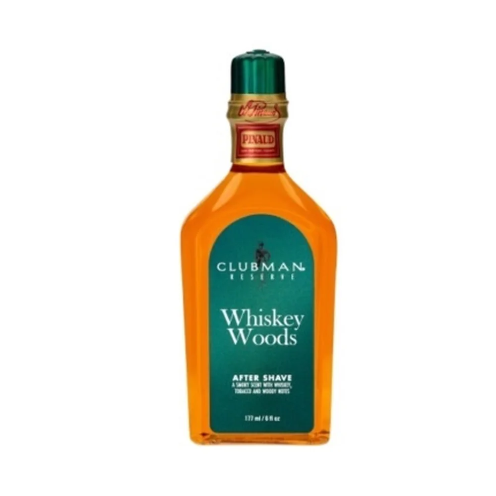 Clubman After-Shave Lotion Whiskey Woods – 177ml / 6oz