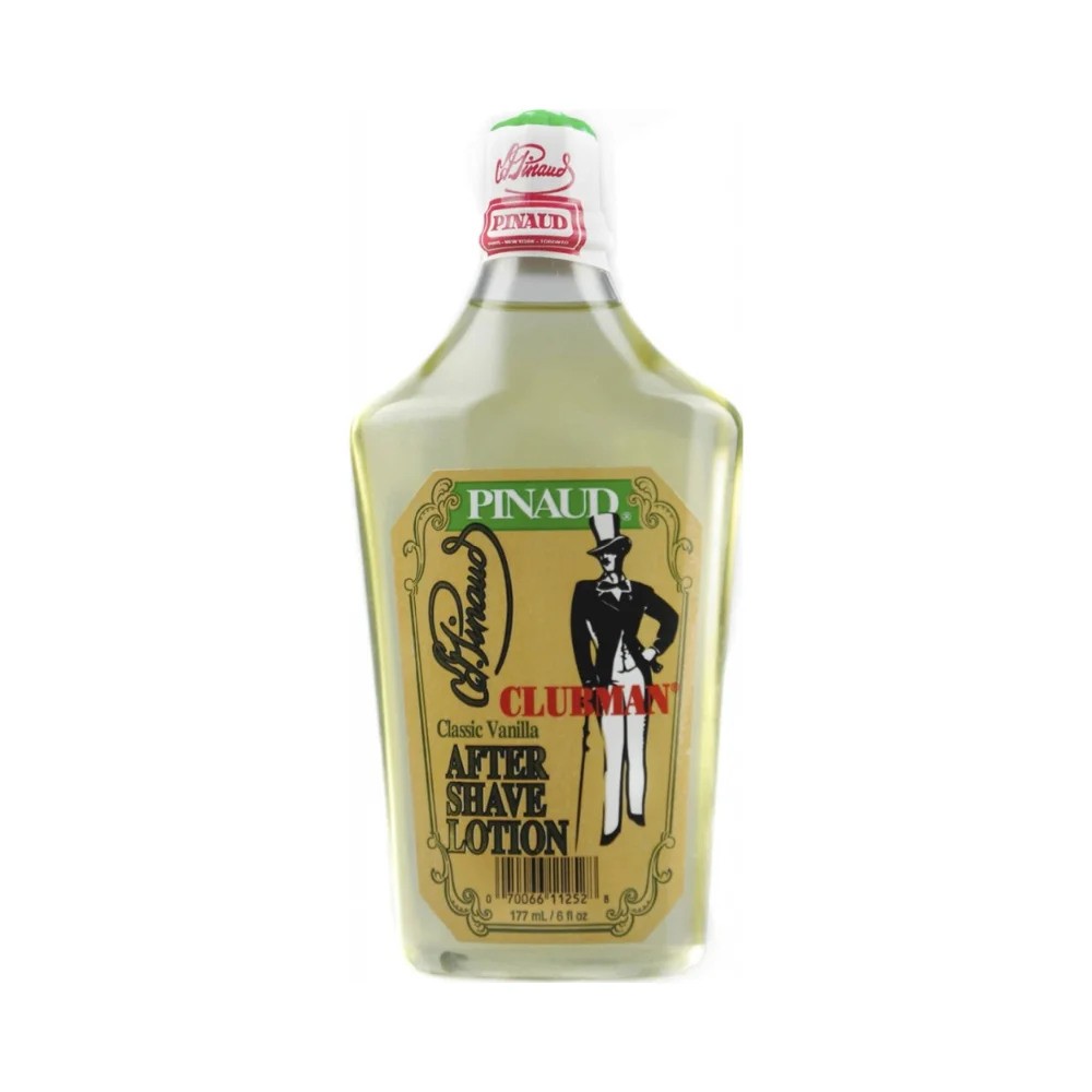 Clubman After-Shave Lotion Classic Vanilla – 177ml / 6oz