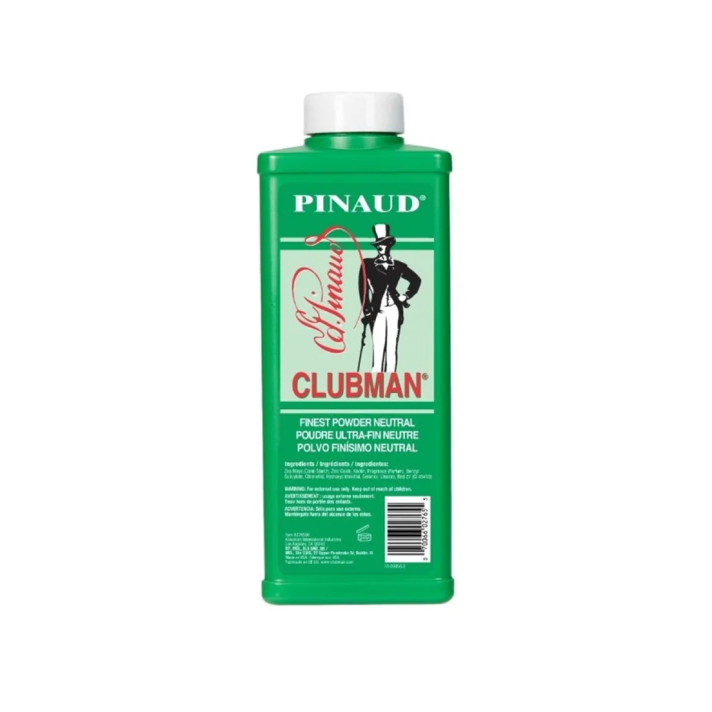 Clubman Puder Finest Neutral – 255g / 9oz