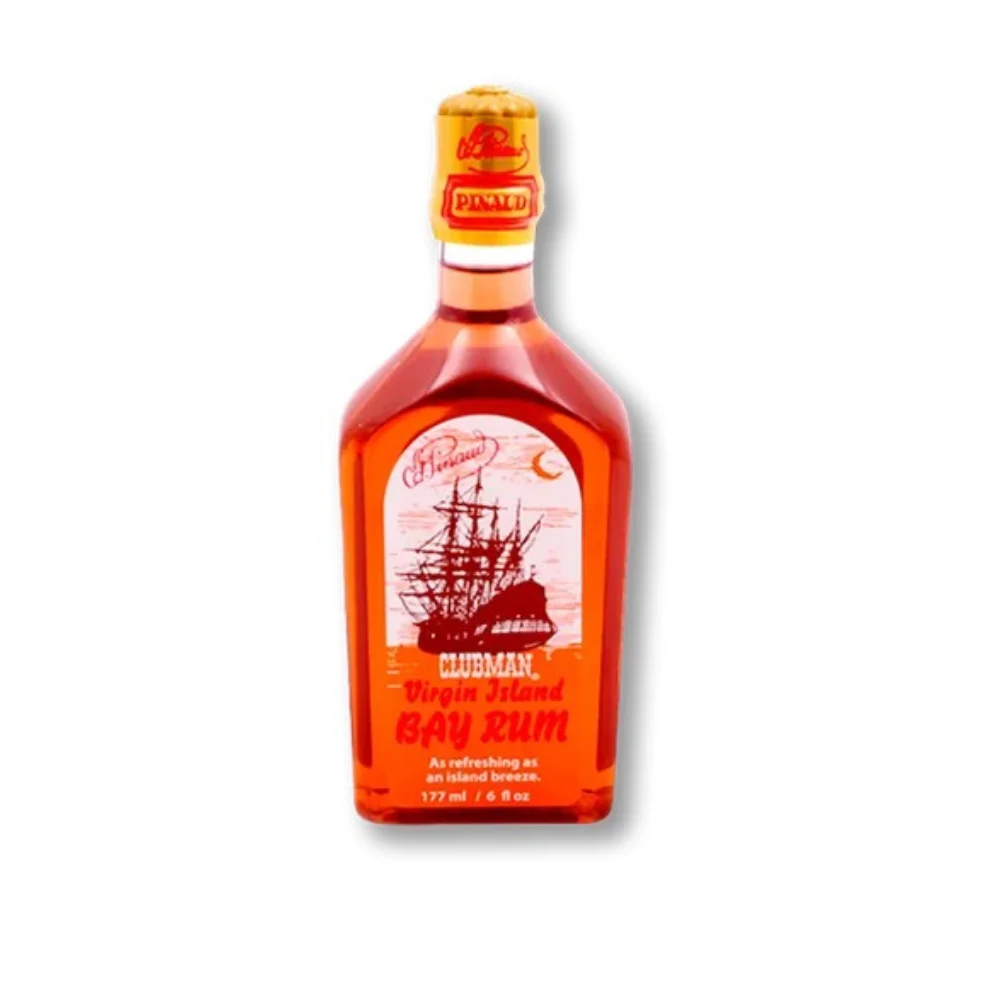 Clubman After-Shave Lotion Bay Rum – 177ml / 6oz