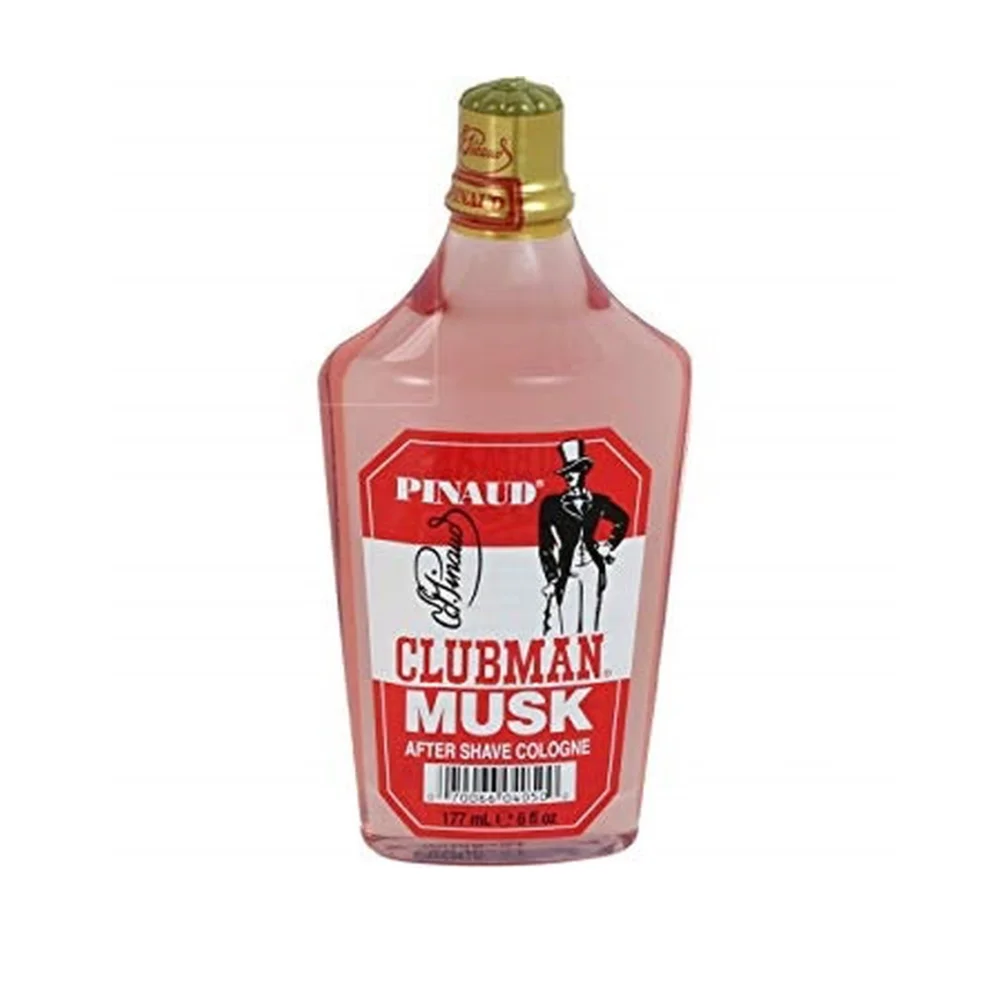 Clubman After-Shave Lotion Musk – 177ml / 6oz