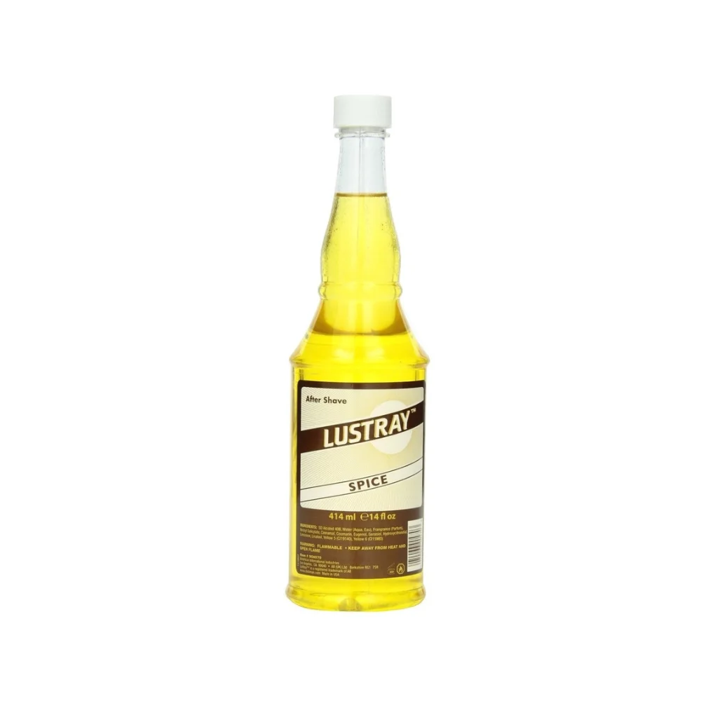 Clubman After-Shave Lotion Lustray Spice – 414ml / 14oz