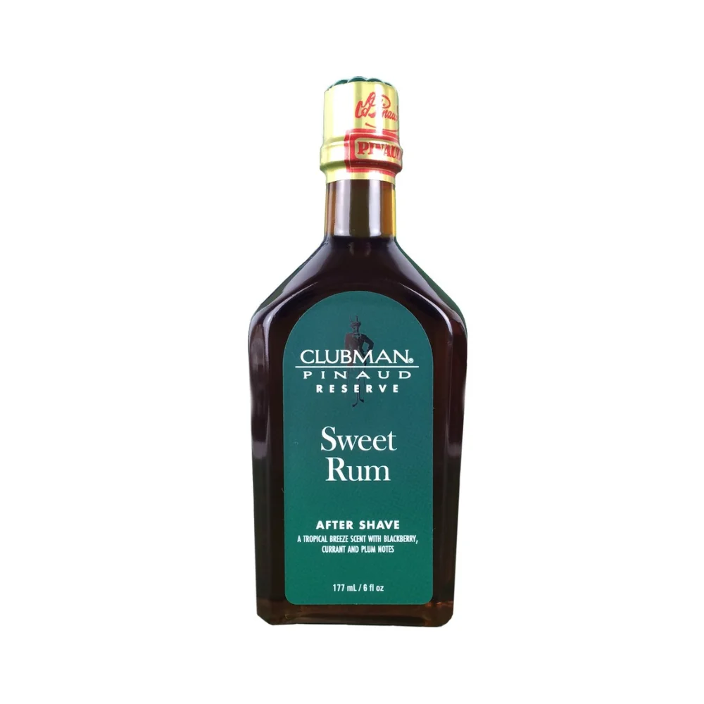 Clubman After-Shave Lotion Sweet Rum – 177ml / 6oz