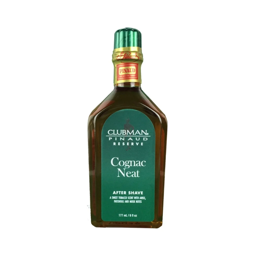 Clubman After-Shave Lotion Cognac Neat – 177ml / 6oz