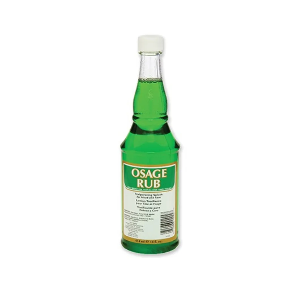 Clubman Gesichts- und Kopfhauttonic Jeris Osage Rub – 414ml / 14oz