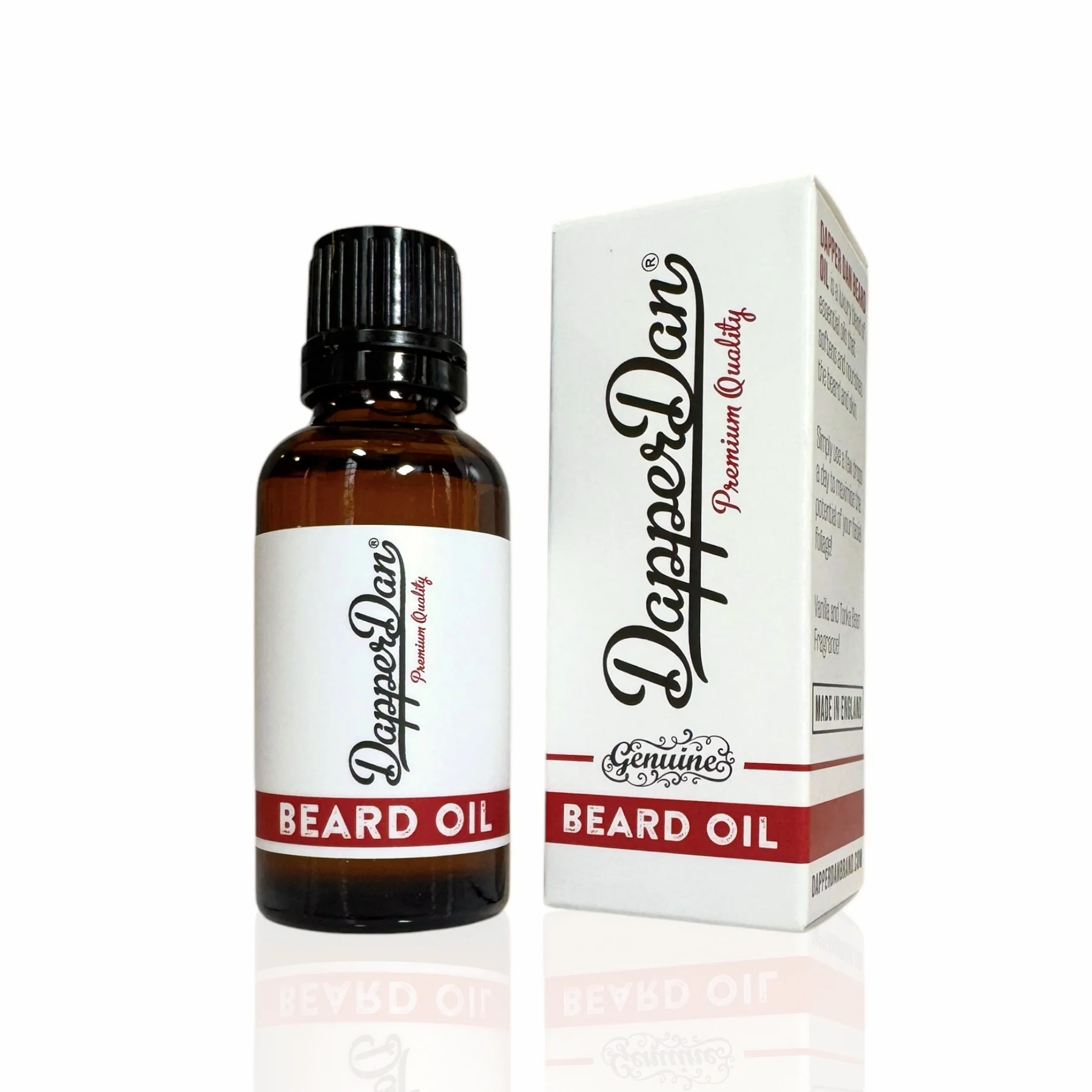 Dapper Dan Bartöl Beard Oil – 30ml