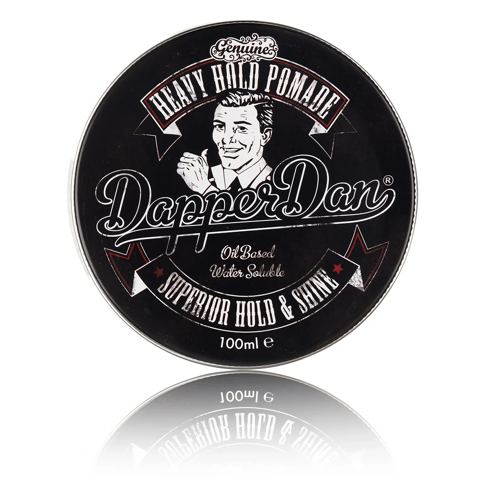 Dapper Dan Haarpomade Heavy Hold Pomade – 100ml