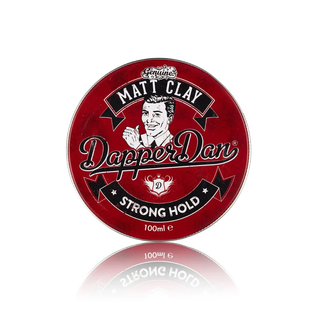 Dapper Dan Haarpomade Matt Clay – 100ml