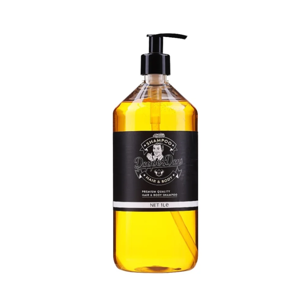 Dapper Dan Haar- und Körpershampoo – 1L