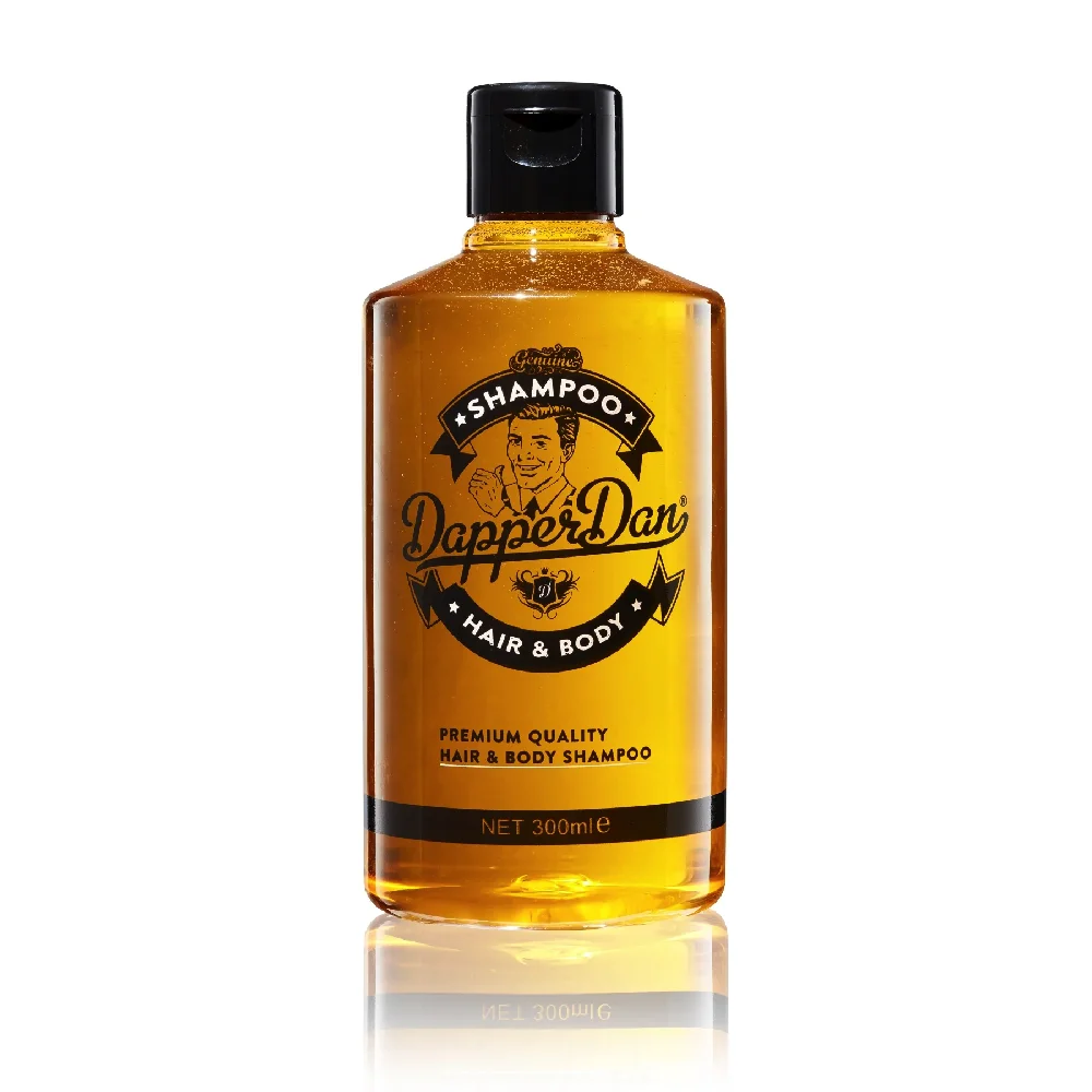 Dapper Dan Haar- und Körpershampoo – 300ml