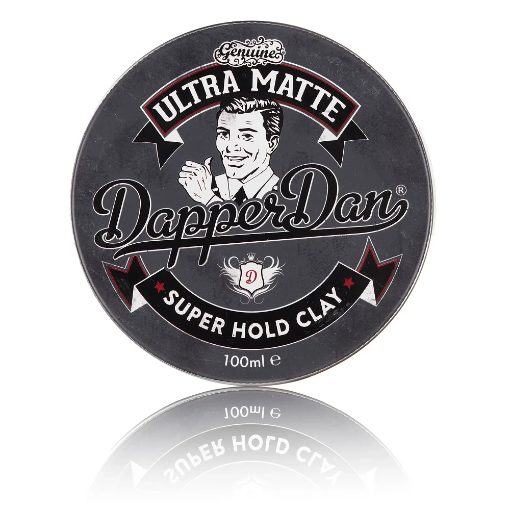 Dapper Dan Haarpomade Ultra Matte Clay – 100ml