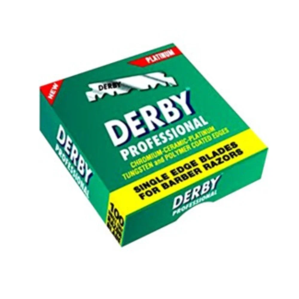 Derby Klingen Professional Singl edge razor blade