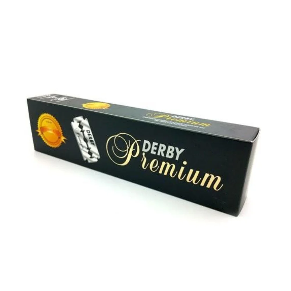 Derby Klingen Extra premium double edge box (5) Packung 20