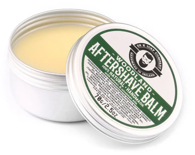 Dr K Soap Aftershave Balsam Woodland, 70g