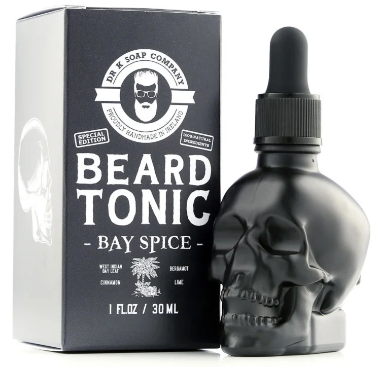Dr K Soap Barttonikum Barber Beard Tonic Bay Spice, 30 ml