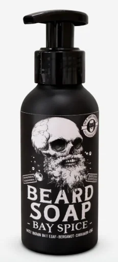 Dr K Soap Bartseife Beard Soap Bay Spice, 100 ml