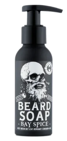 Dr K Soap Bartseife Beard Soap Bay Spice, 100 ml