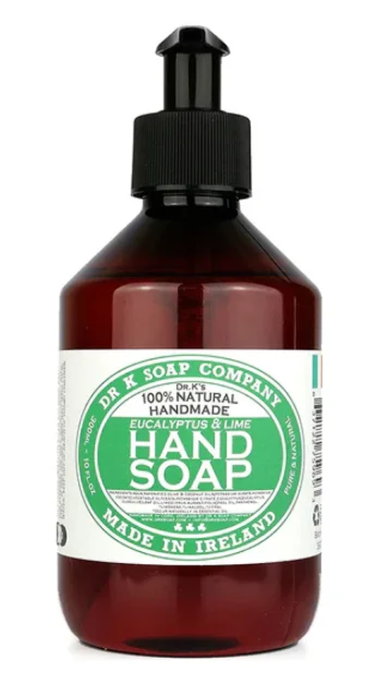 Dr K Soap Flüssigseife für die Hände – Eukalyptus und Limette Hand Soap Eucalyptus & Lime, 300ml