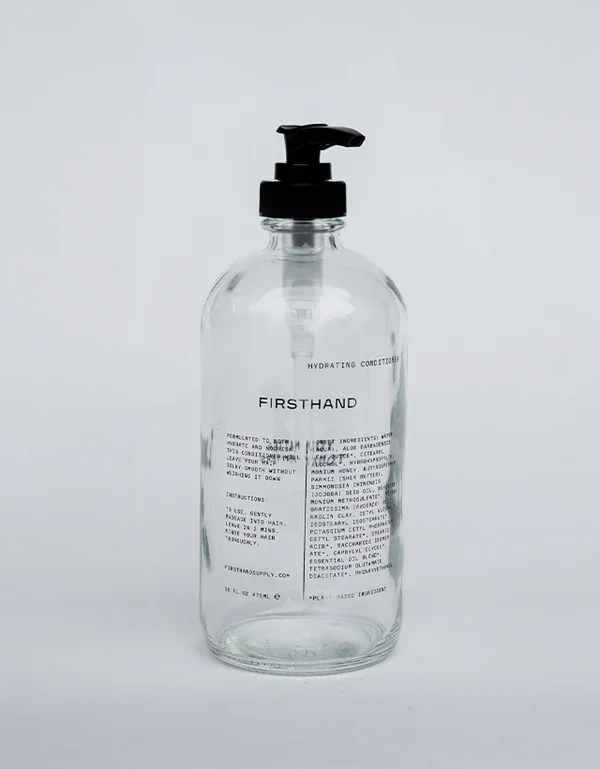 Firsthand Everyday Conditioner Empty Glass 32oz