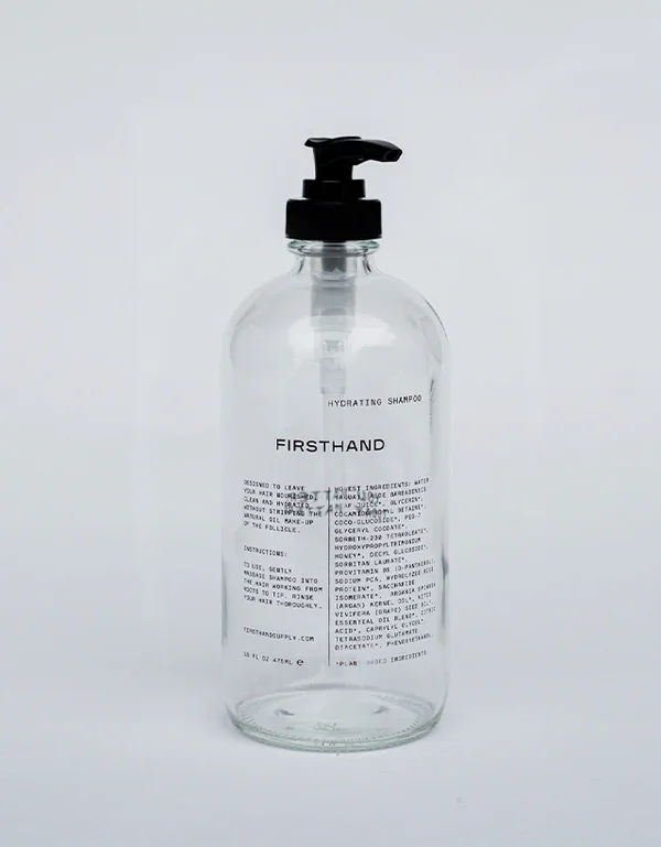 Firsthand Equilibrium Shampoo Empty Glass 32oz