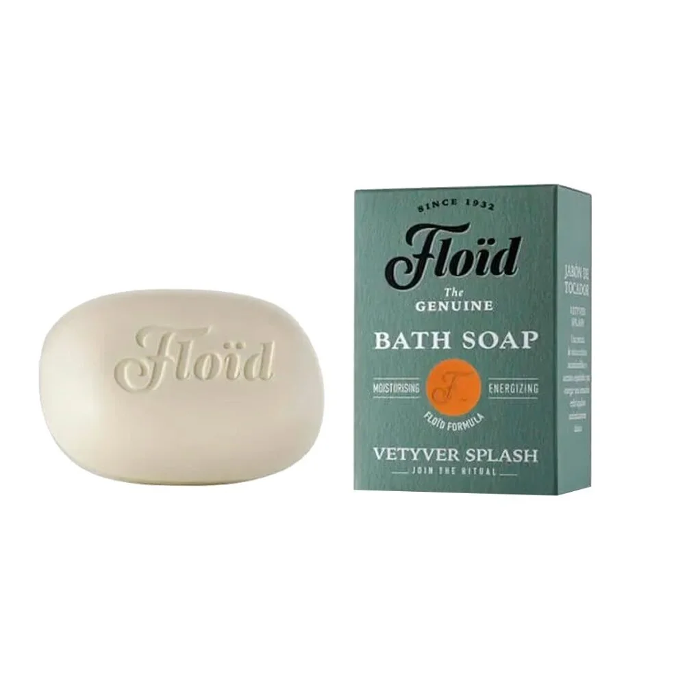 Floid Seife Bar Soap Vetyver Splash 120 gr