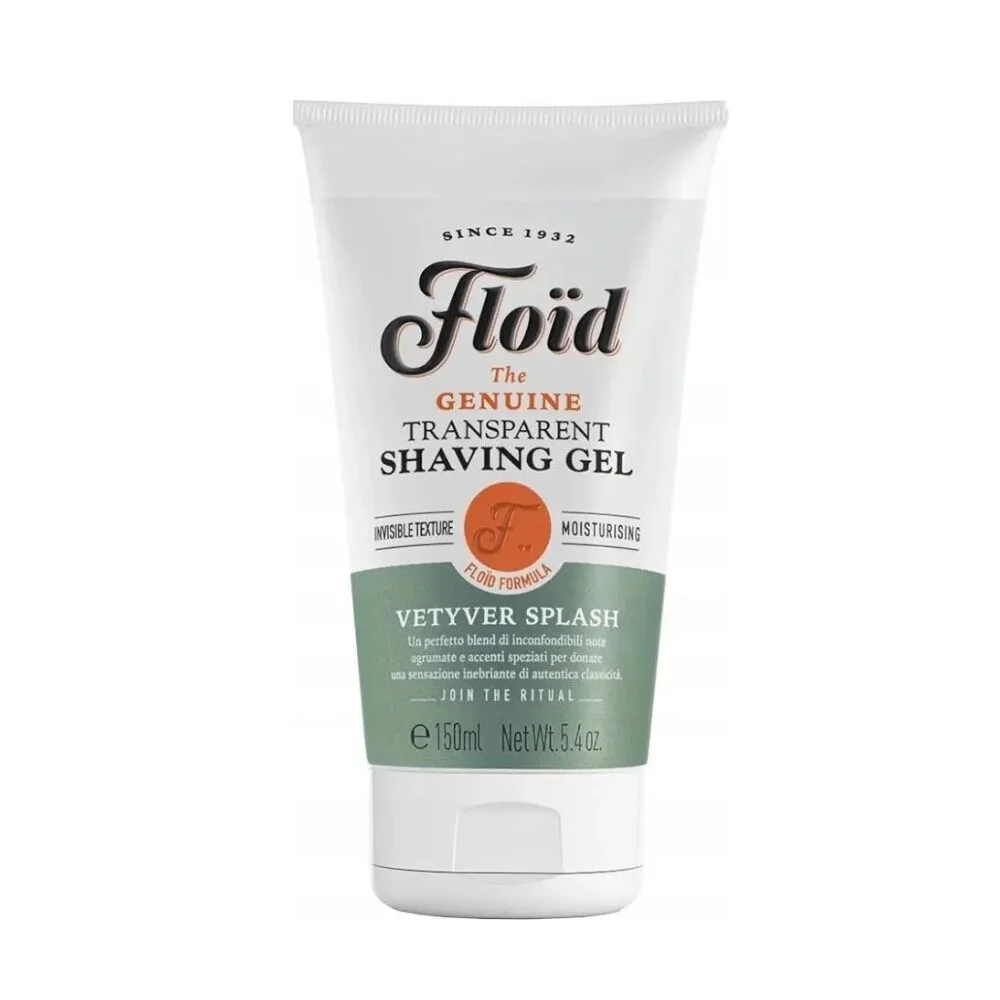 Floid Rasiergel Shaving Gel Vetyver Splash 150ml