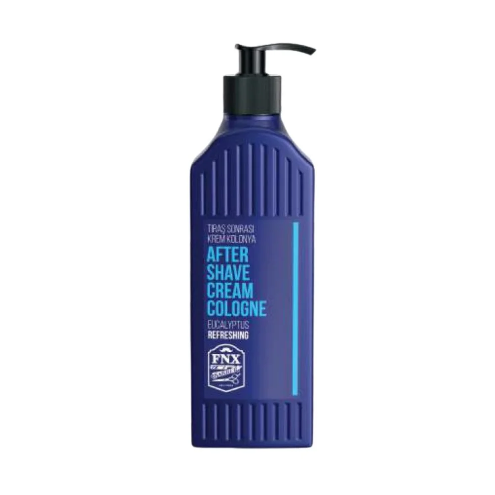 FNX Barber After-Shave Creme und Cologne Aftershave Cream & Cologne Eucalyptus – 400ml