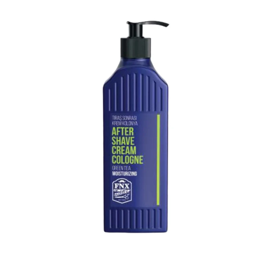 FNX Barber After-Shave Creme und Cologne Green Tea – 400ml