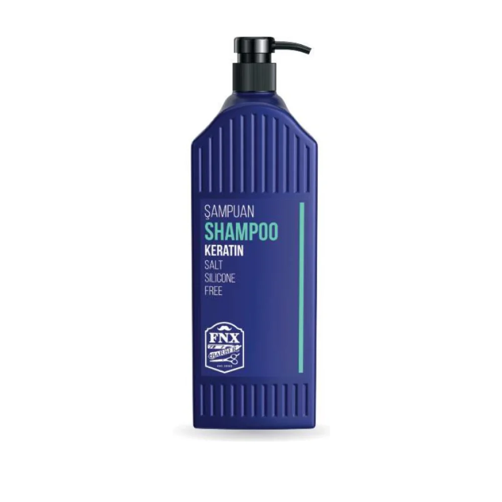 FNX Barber Shampoo mit Keratin Keratin Shampoo – 1000ml
