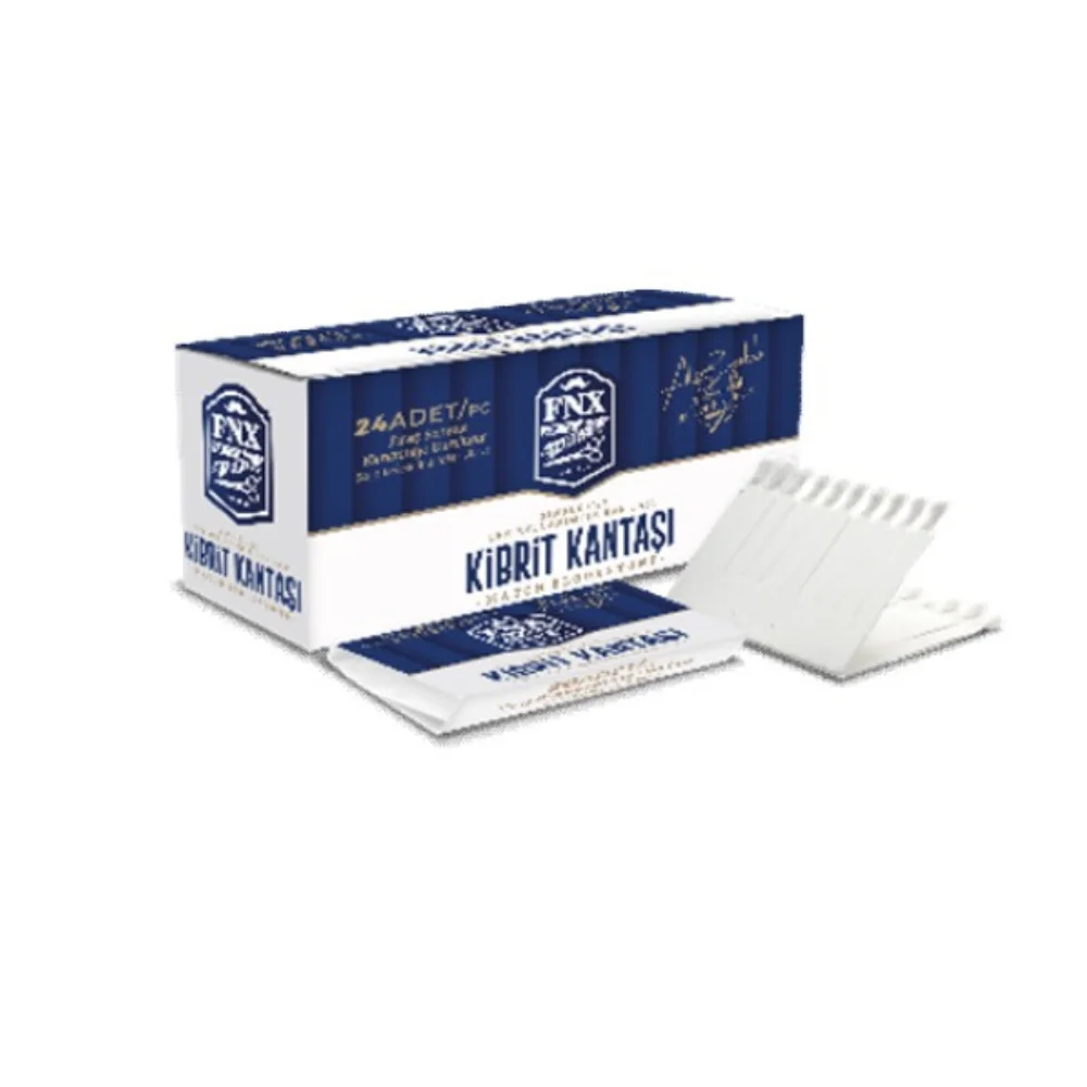 FNX Barber Einweg-Stift zur Blutstillung Styptic Pencil – 24 Stk. in der Box