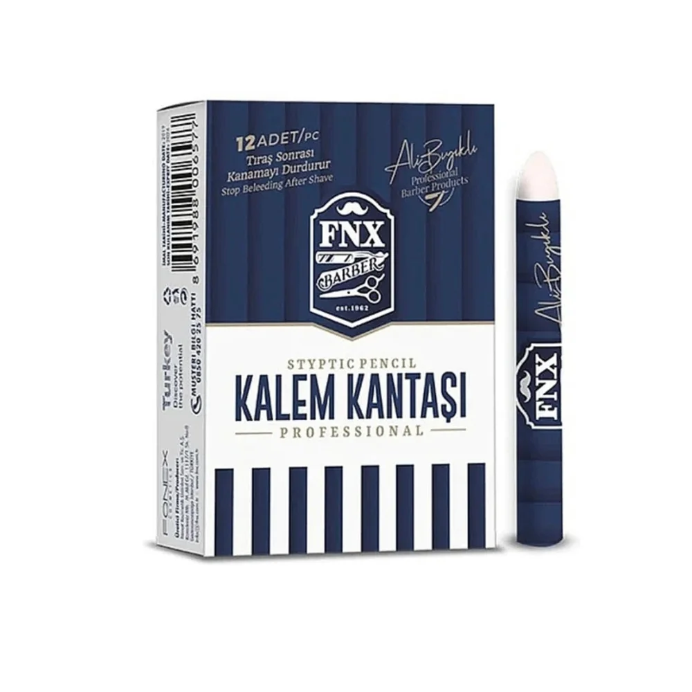 FNX Barber Blutstillstift Styptic Pencil – 12Stk. in Box