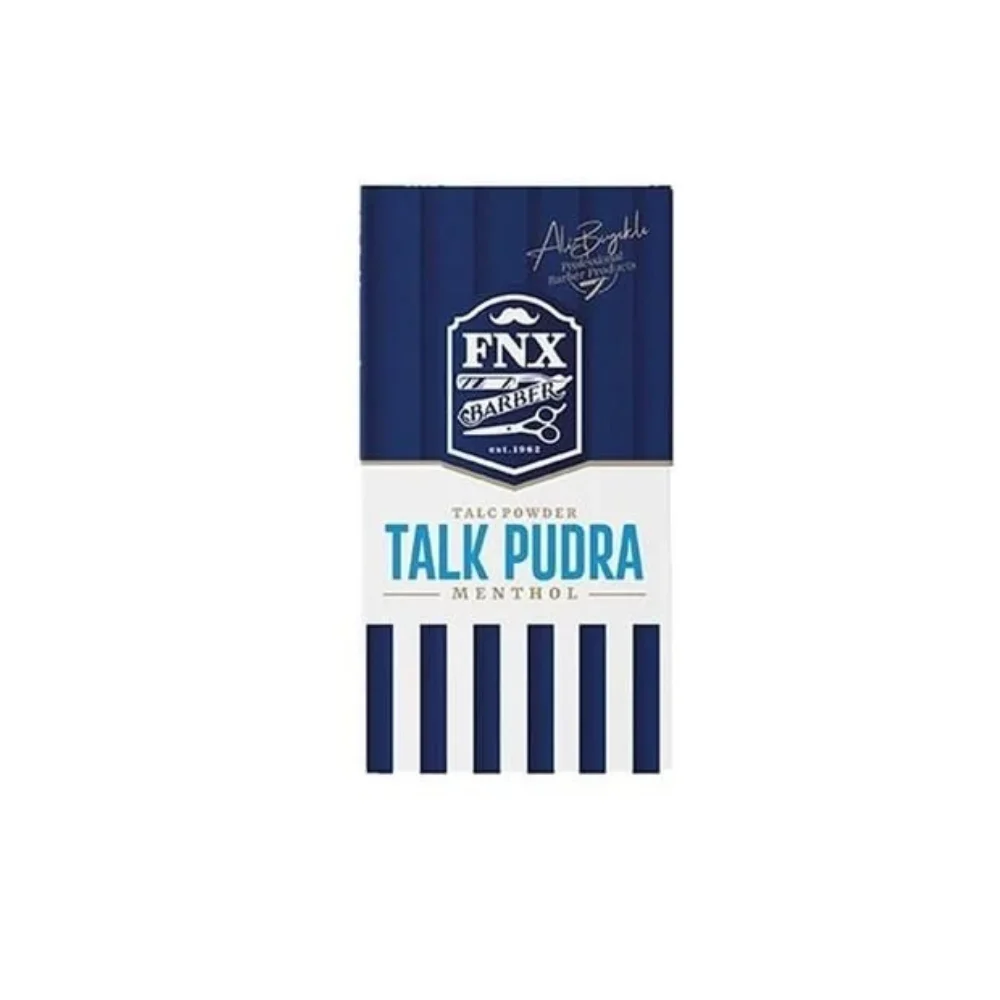 FNX Barber Körperpuder Talc Powder Menthol – 250g
