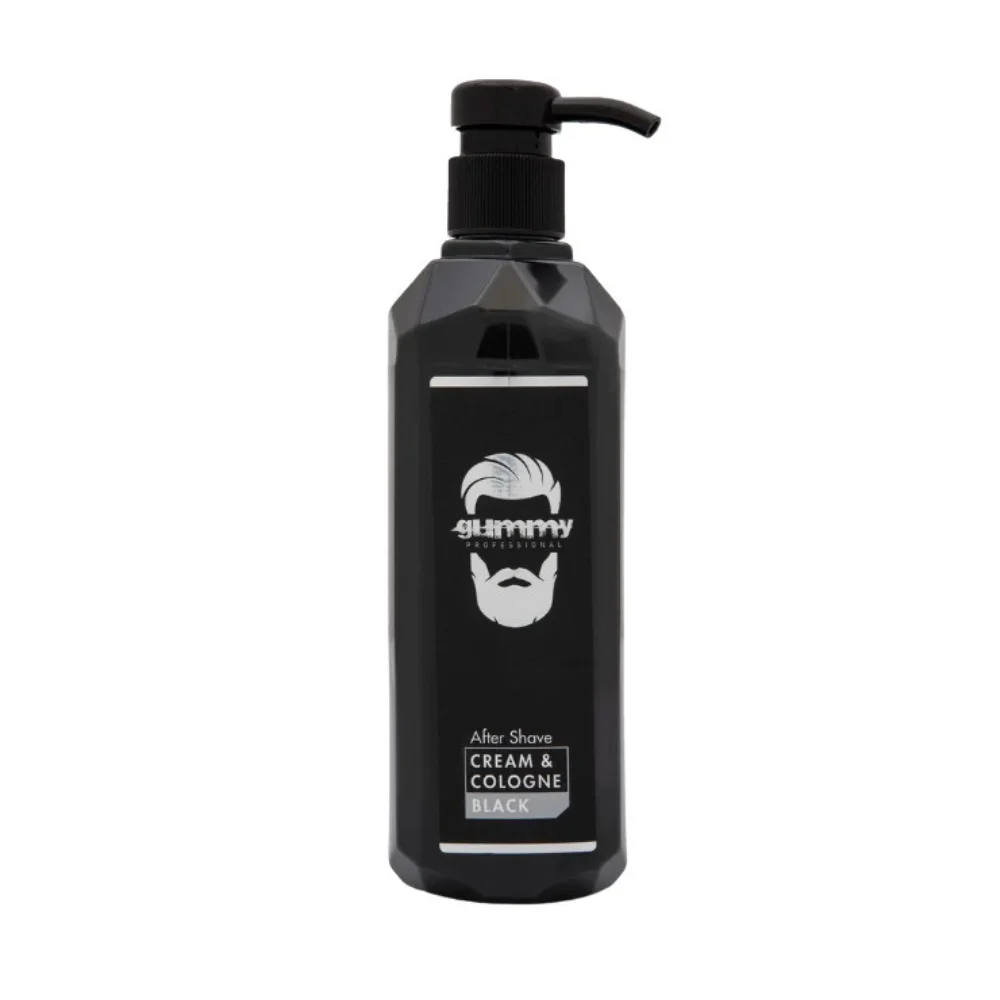 Gummy Cremige Eau de Cologne After-Shave Aftershave Cream Cologne Black 400ml.