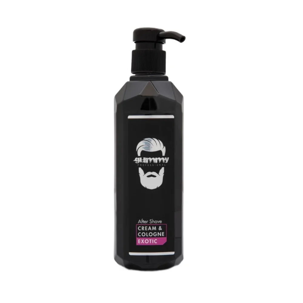 Gummy Cremige Eau de Cologne After-Shave Aftershave Cream Cologne Exotic 400ml.