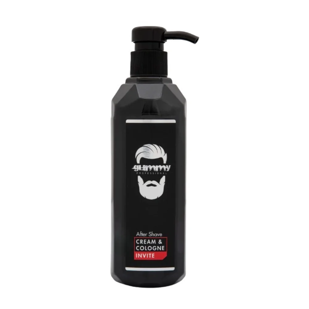 Gummy Cremige Eau de Cologne After-Shave Aftershave Cream Cologne Invite 400ml.