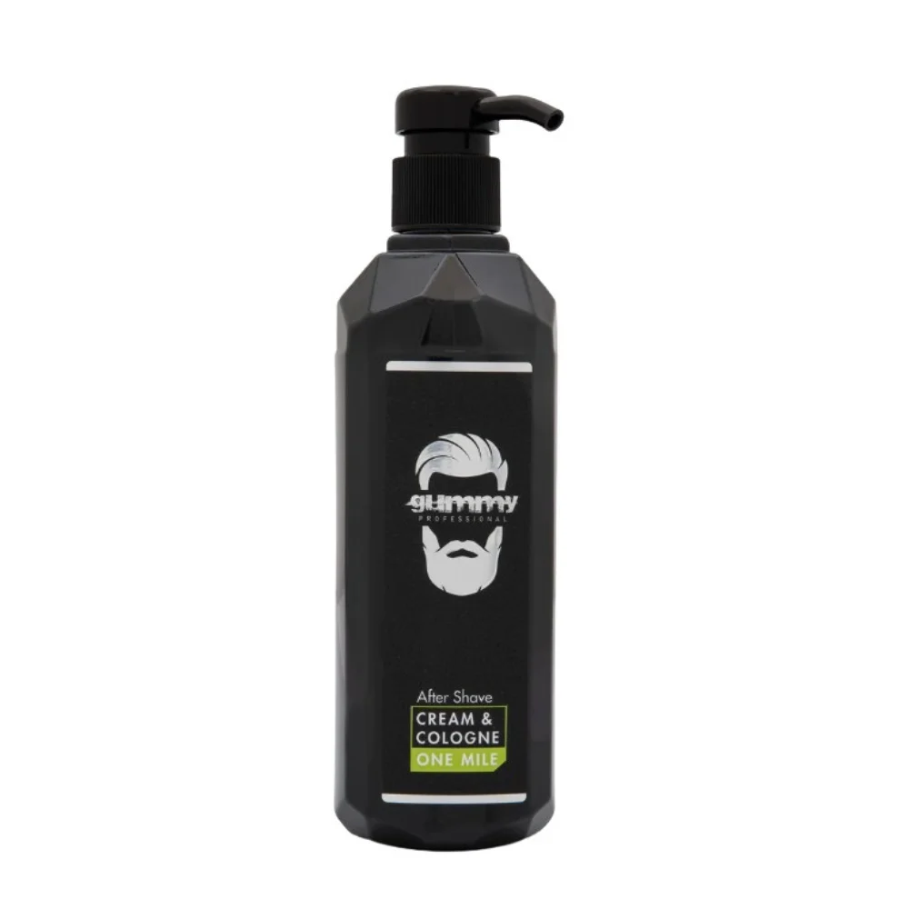 Gummy Cremige Eau de Cologne After-Shave Aftershave Cream Cologne One Mile 400ml.