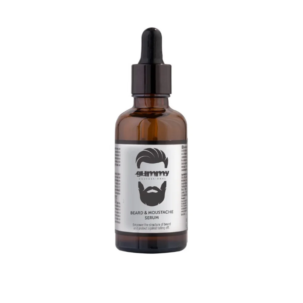 Gummy Bart- und Schnurrbartserum Beard & Moustache Serum 50ml.