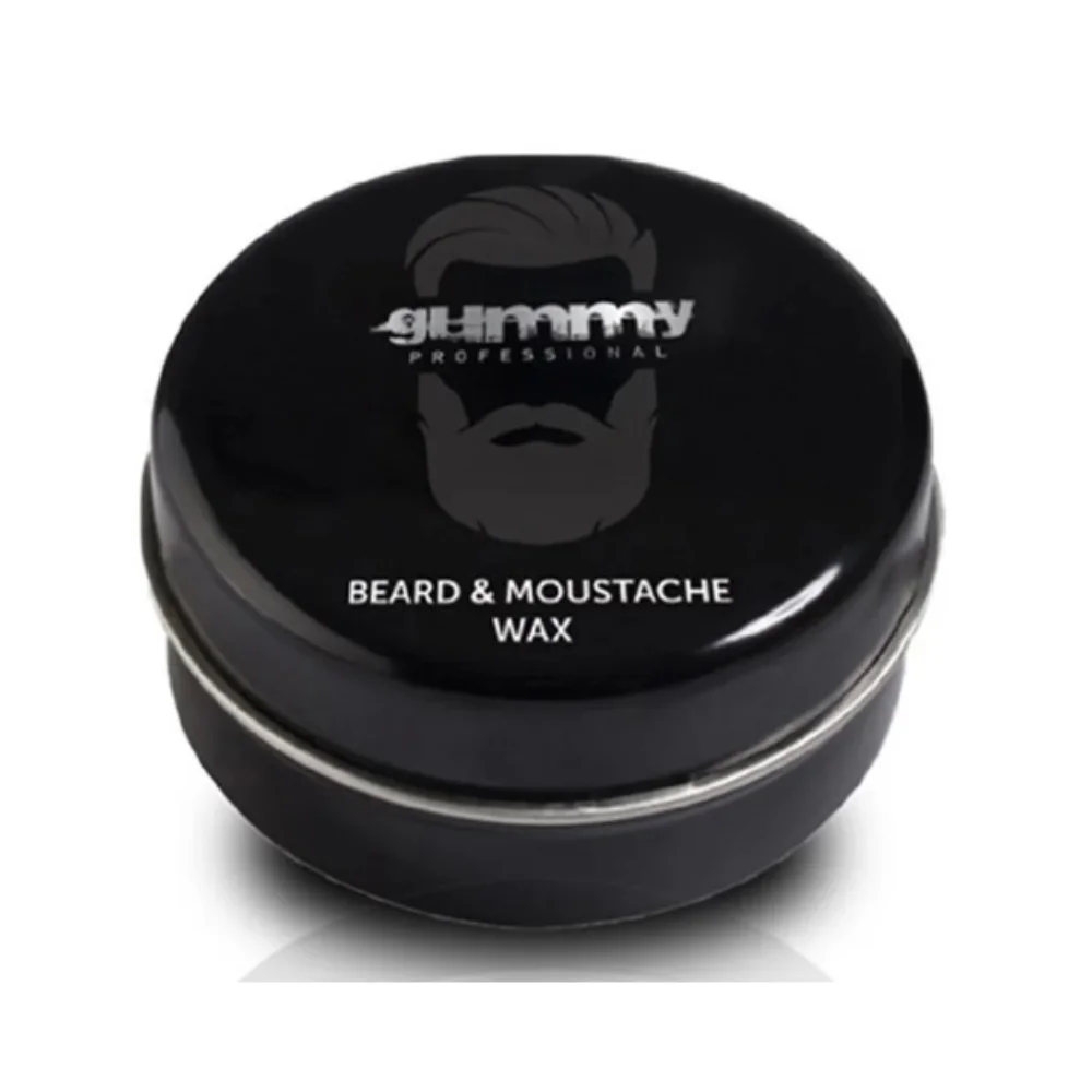 Gummy Bart- und Schnurrbartwachs Beard & Moustache Wax 50ml.