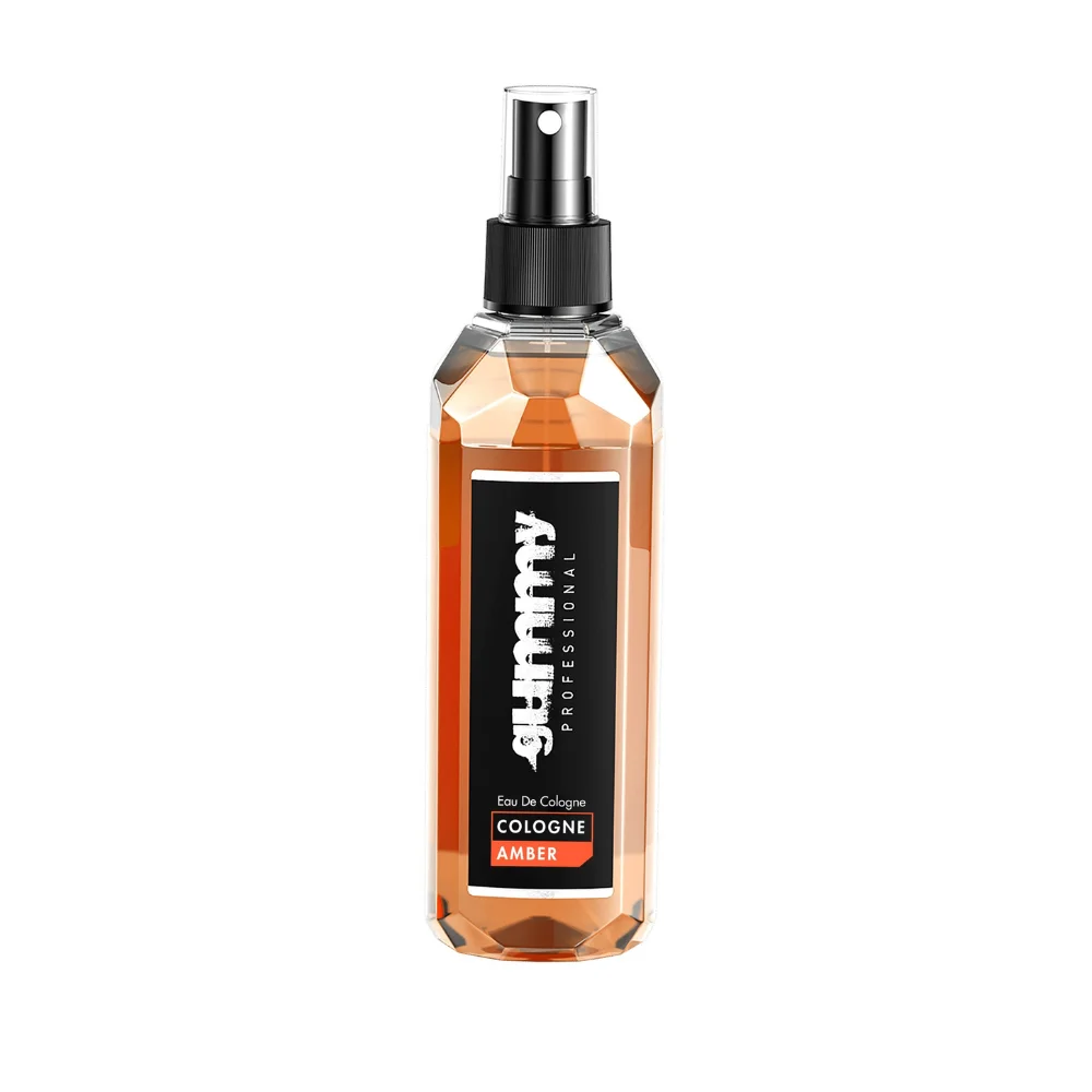 Gummy Eau de Cologne Eau de cologne Amber 400ml.