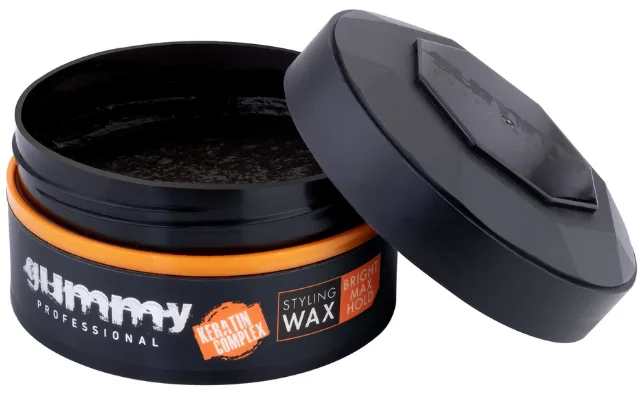 Gummy Styling-Wachs Styling Wax Bright Finish Hold 150ml.