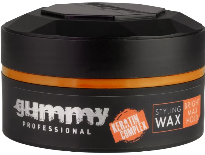Gummy Styling-Wachs Styling Wax Bright Finish Hold 150ml.